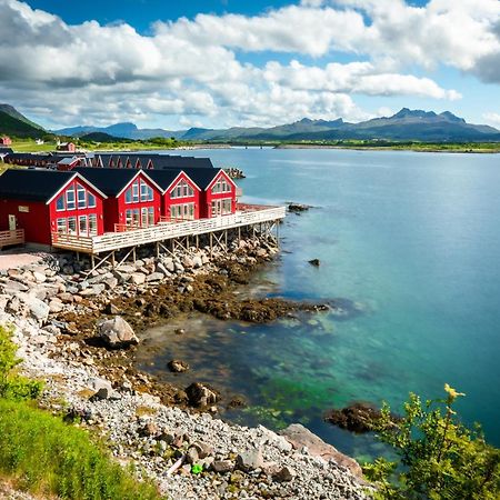 Lofoten Rorbu Lodge Offersoya Exteriér fotografie