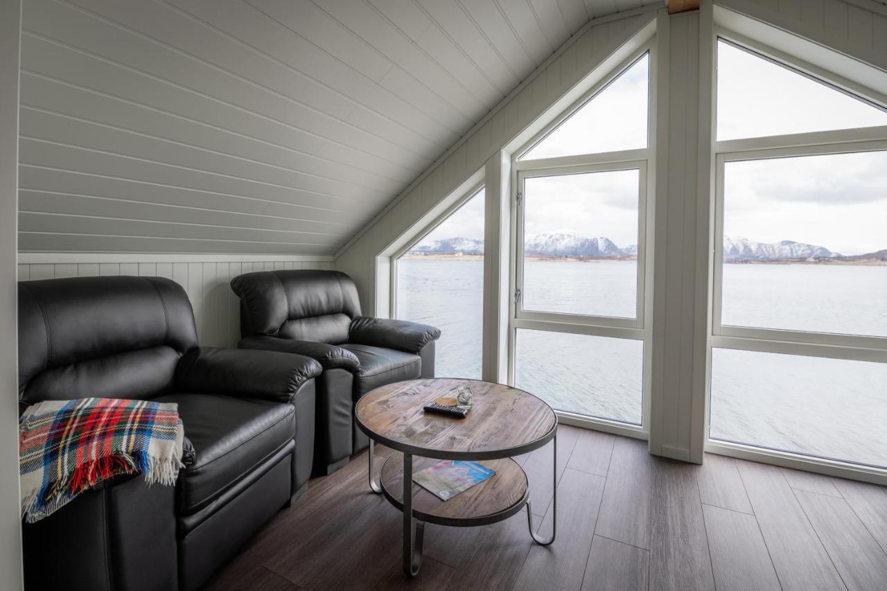 Lofoten Rorbu Lodge Offersoya Exteriér fotografie