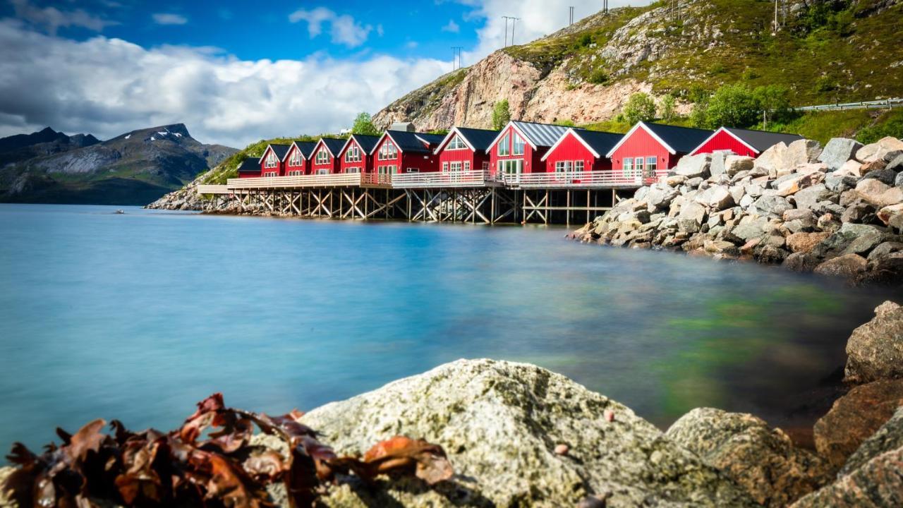 Lofoten Rorbu Lodge Offersoya Exteriér fotografie