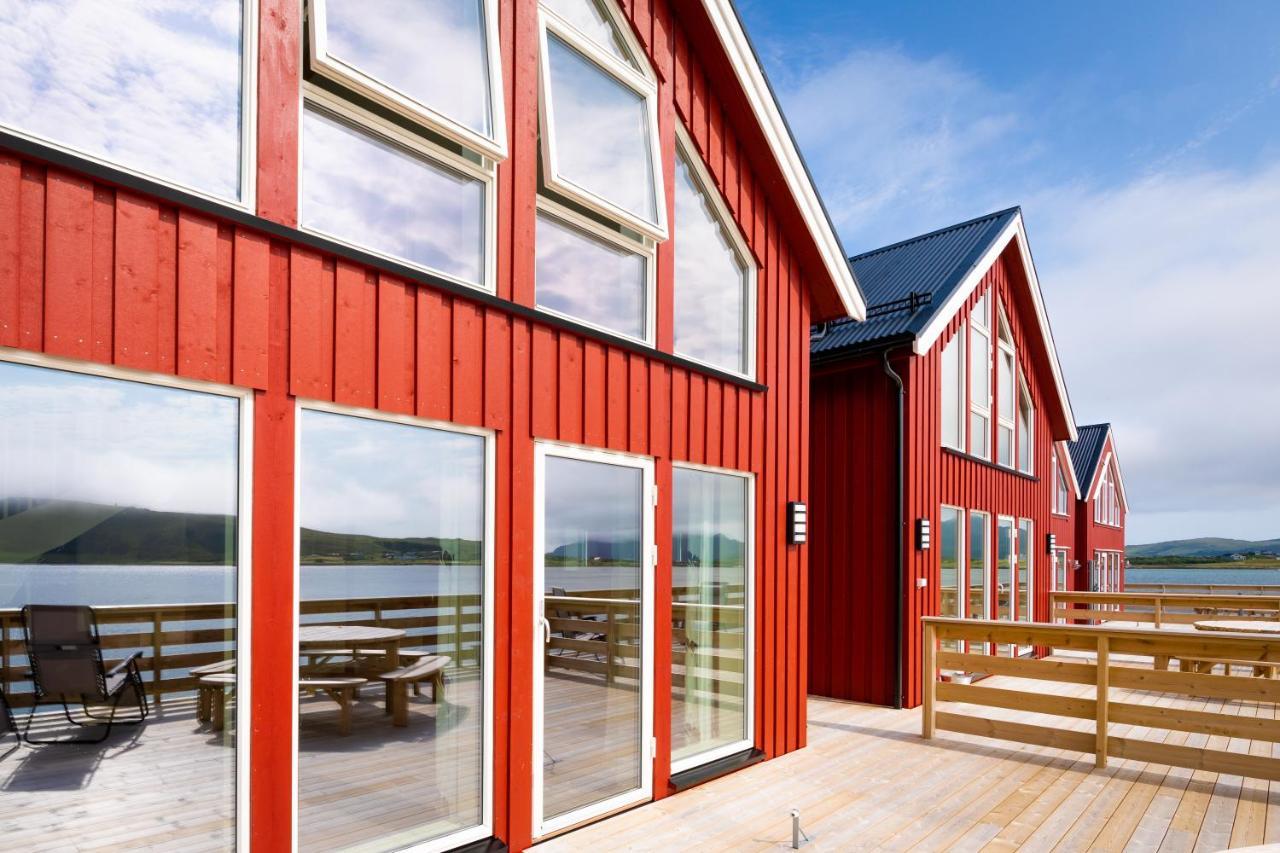 Lofoten Rorbu Lodge Offersoya Exteriér fotografie