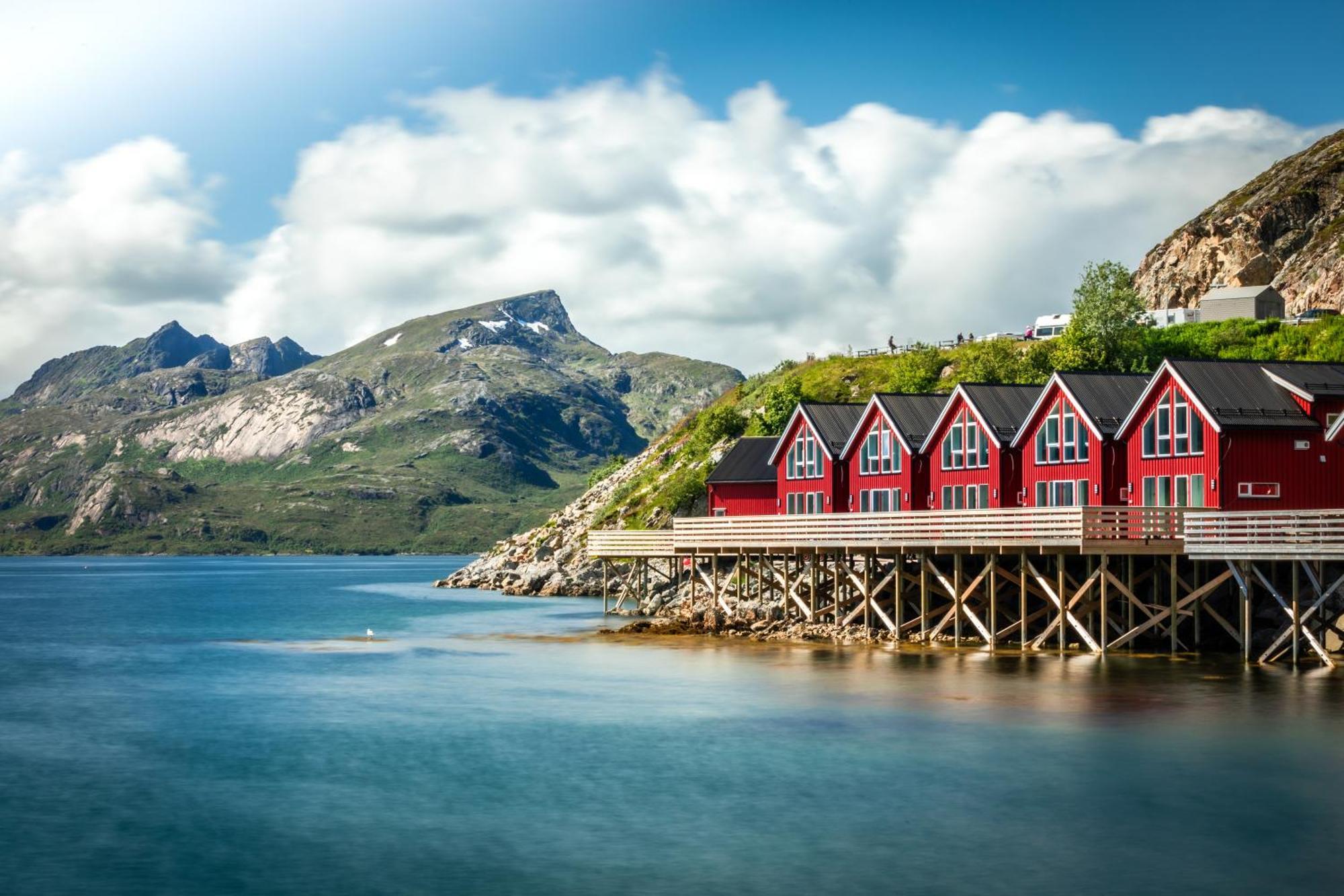 Lofoten Rorbu Lodge Offersoya Exteriér fotografie