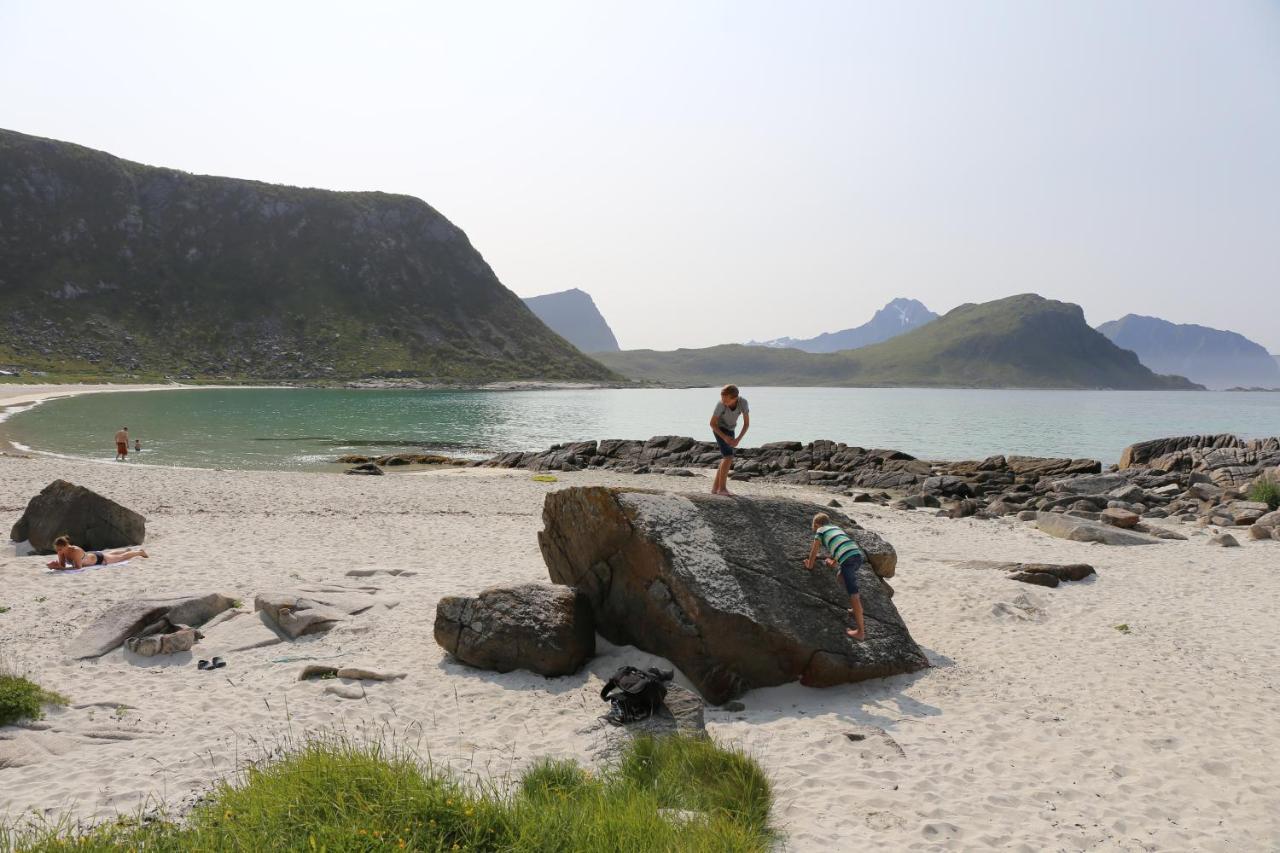 Lofoten Rorbu Lodge Offersoya Exteriér fotografie