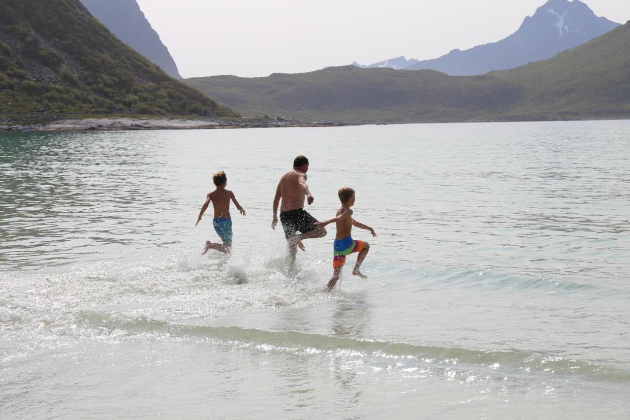 Lofoten Rorbu Lodge Offersoya Exteriér fotografie