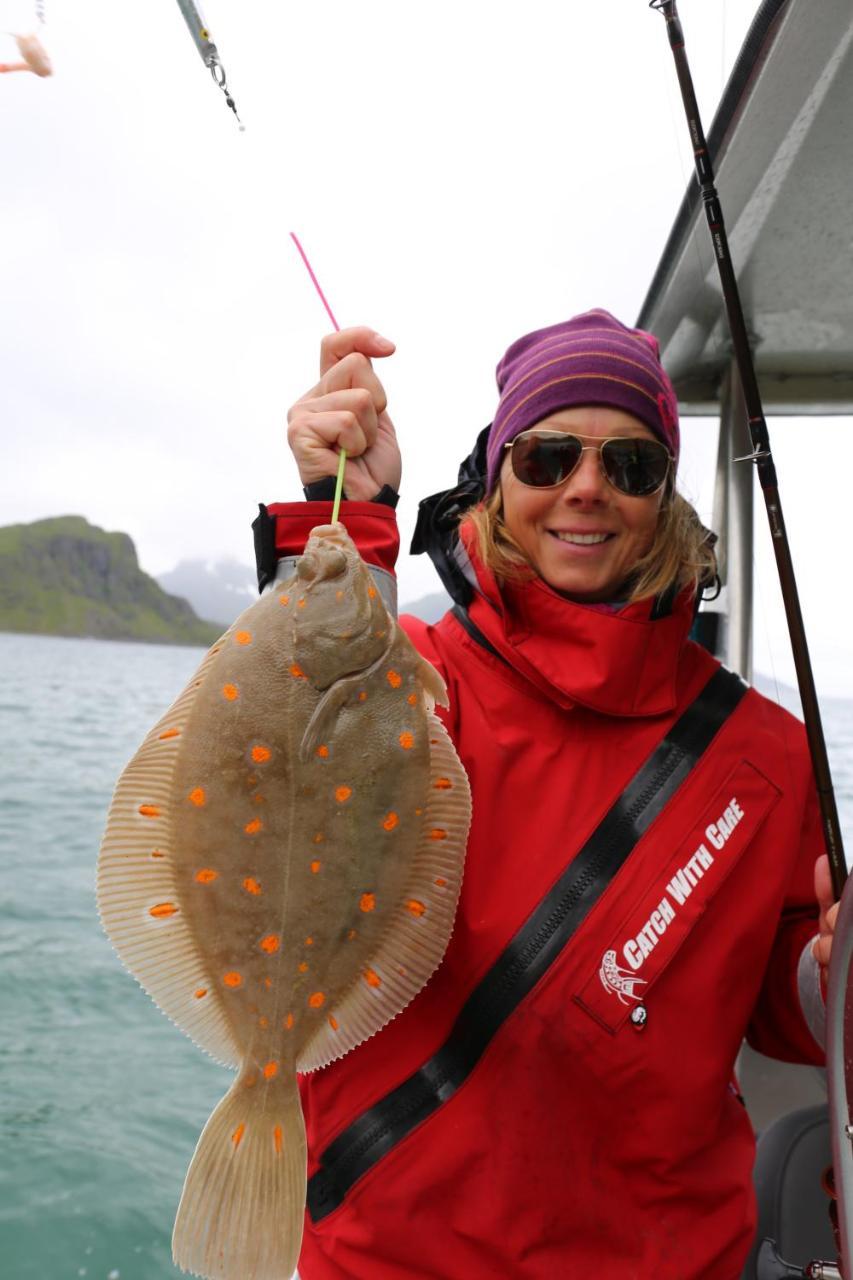 Lofoten Rorbu Lodge Offersoya Exteriér fotografie