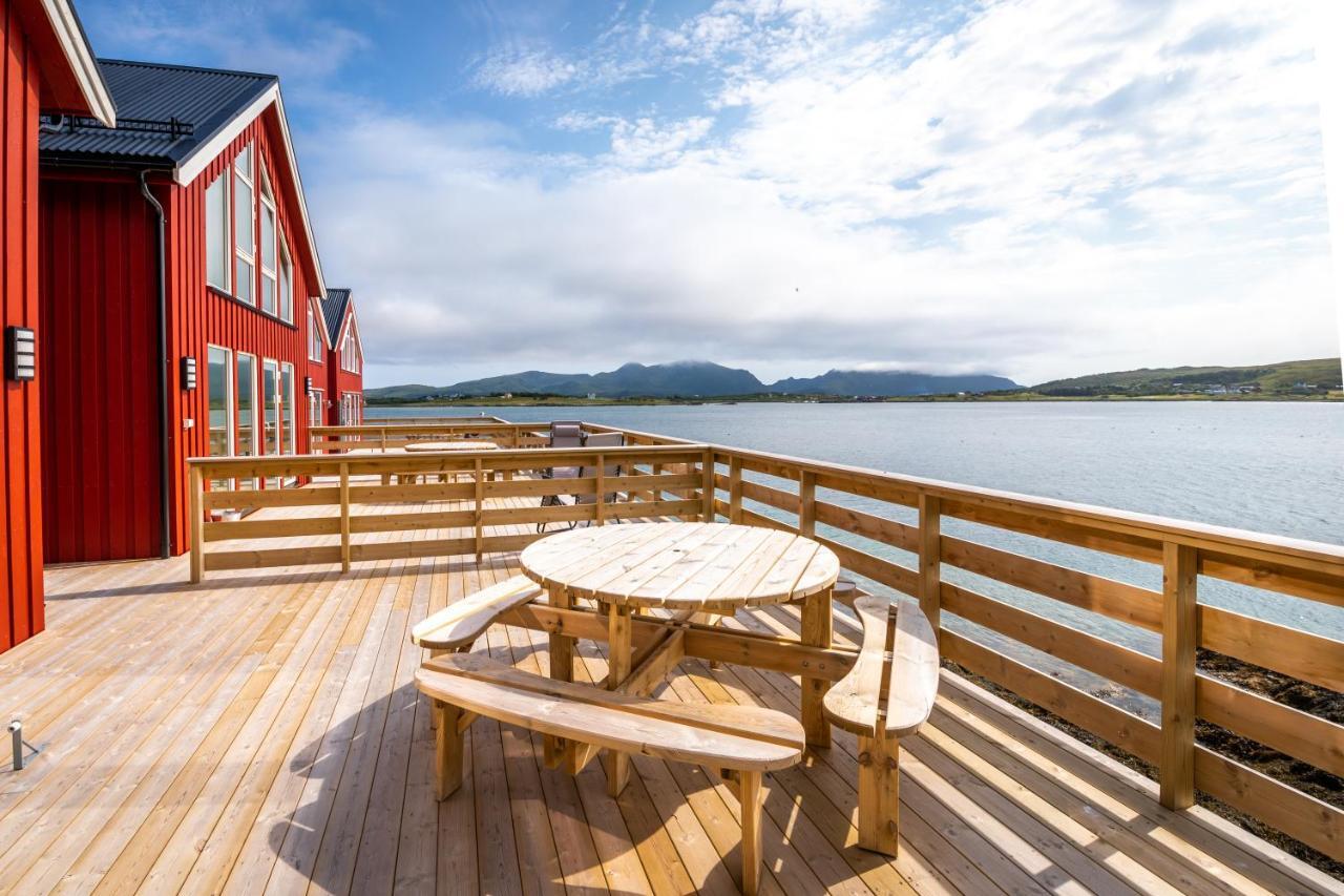 Lofoten Rorbu Lodge Offersoya Exteriér fotografie